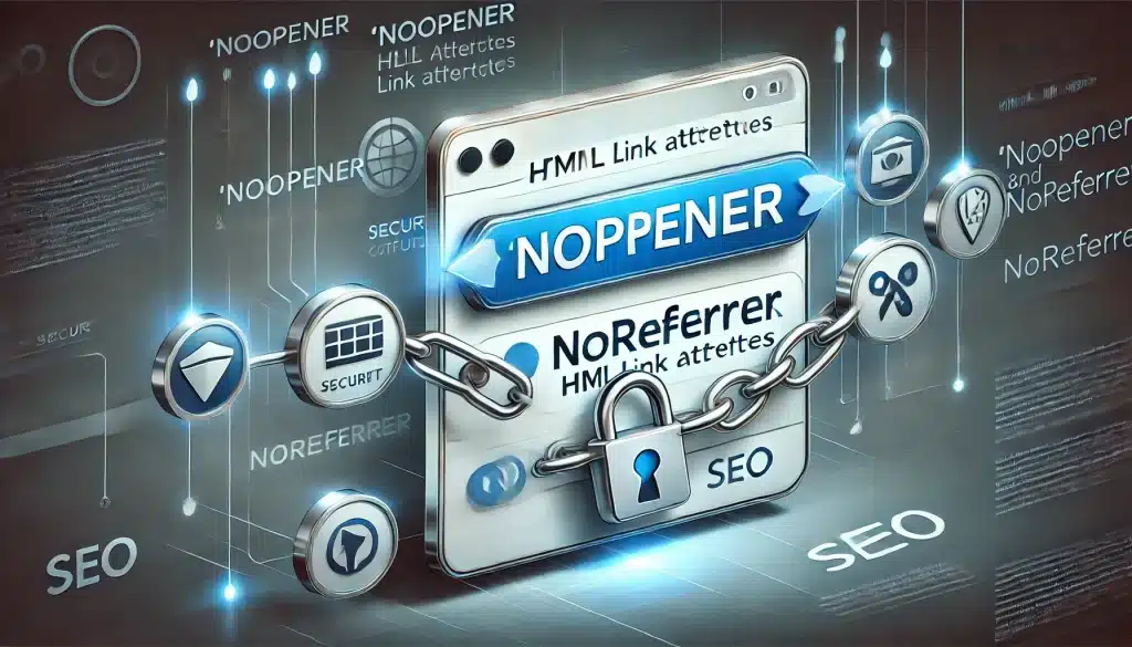 Noopener ve Norefferer Linkler 1