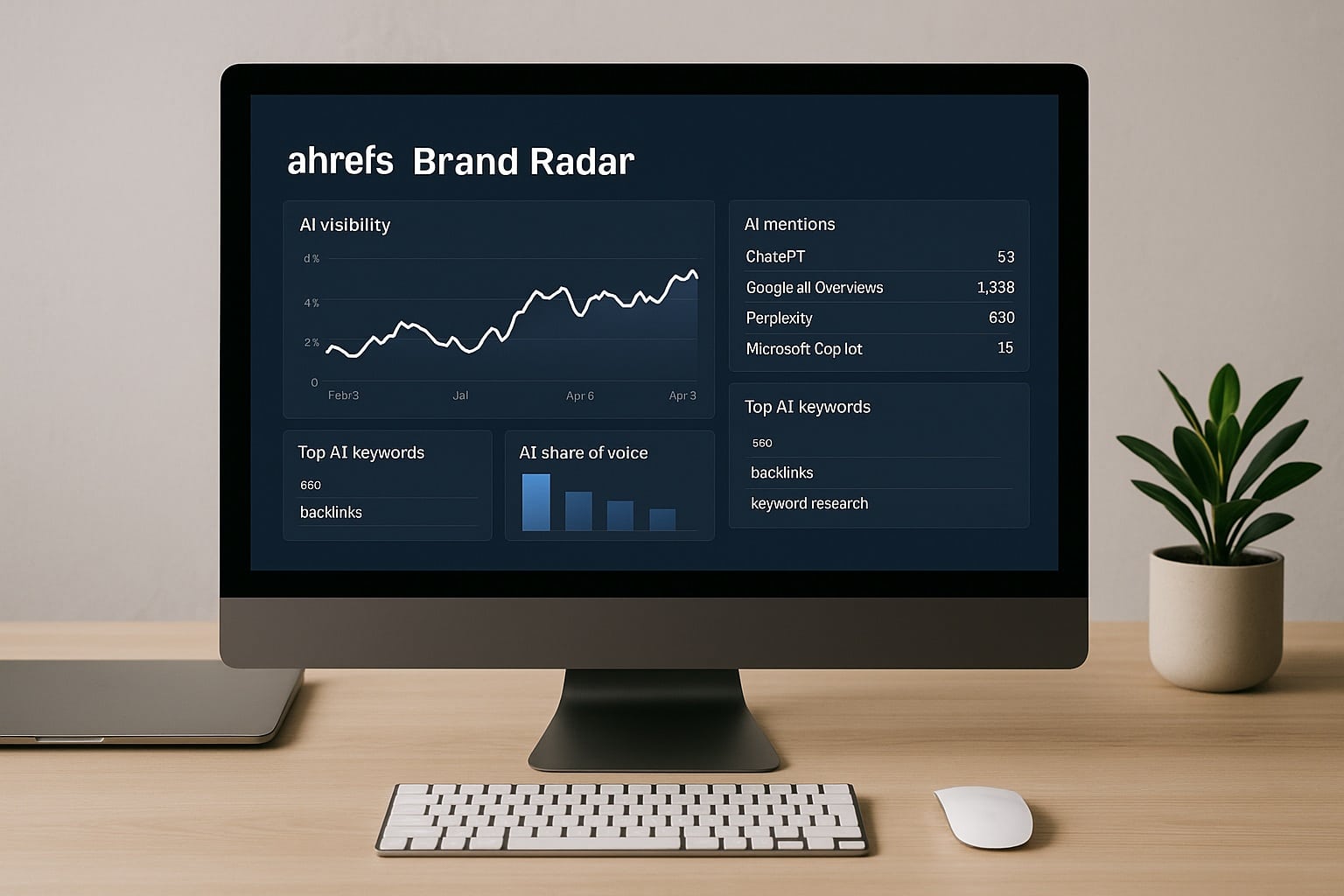 Ahrefs Brand Radar ile AI Aramalarında Markanı Takip Et
