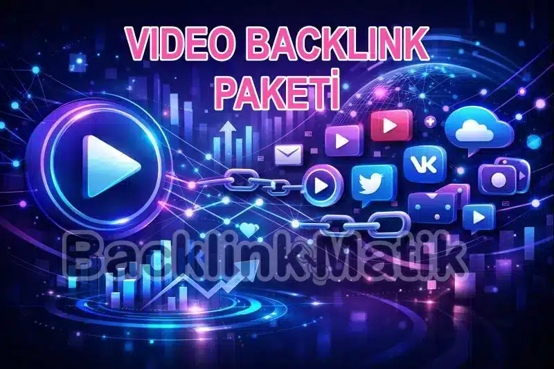 video backlink paketi